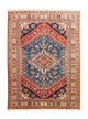 Ziegler Teppich - Kazak 206 x 292 cm - blau