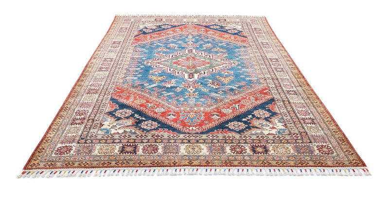 Ziegler Teppich - Kazak 206 x 292 cm - blau