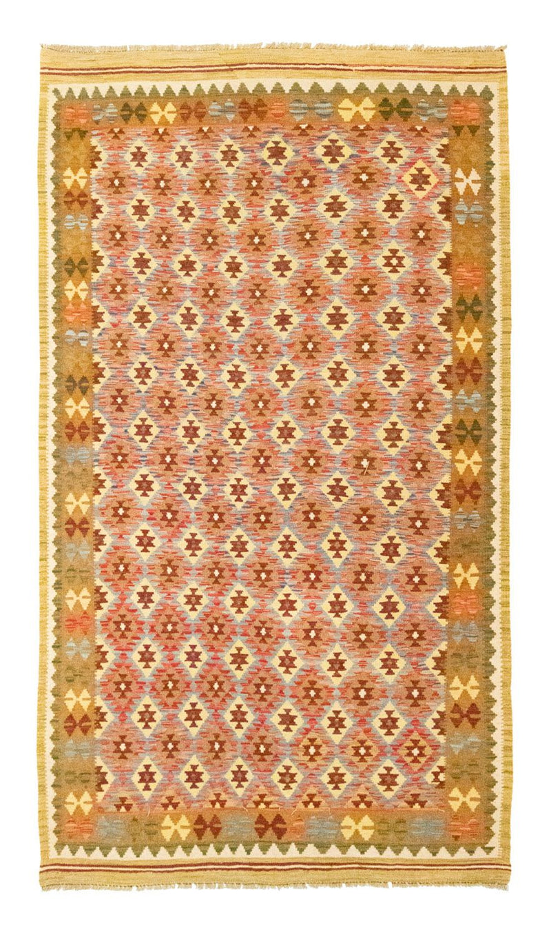 Kelim Teppich - Splash 153 x 271 cm - mehrfarbig