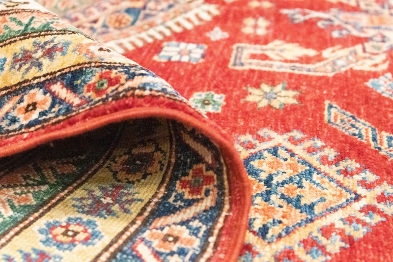 Kazak Teppich 206x300cm - Orientteppich - rot