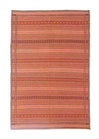 Kelim Fars Teppich 173x244cm - braun – product image