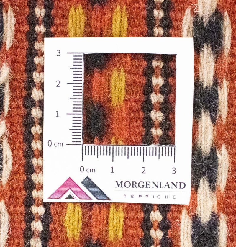 Kelim Fars Teppich 173x244cm - braun