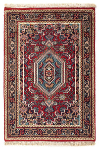 Indo Bidjar Teppich 60x90cm - Orientteppich - dunkelrot – product image