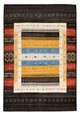 Indo Loribaft Teppich 143x212cm - Wollteppich - mehrfarbig