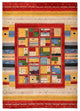 Gabbeh Teppich - Loribaft Indus - 169 x 236 cm - mehrfarbig