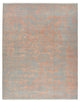 Designer Teppich - 242 x 302 cm - orange