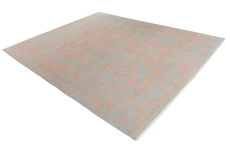Designer Teppich - 242 x 302 cm - orange