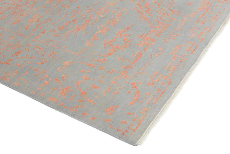 Designer Teppich - 242 x 302 cm - orange