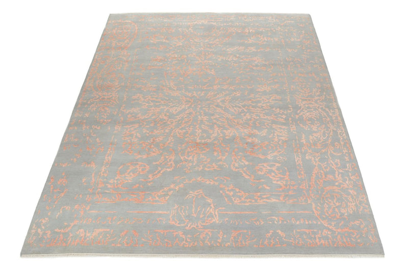 Designer Teppich - 242 x 302 cm - orange