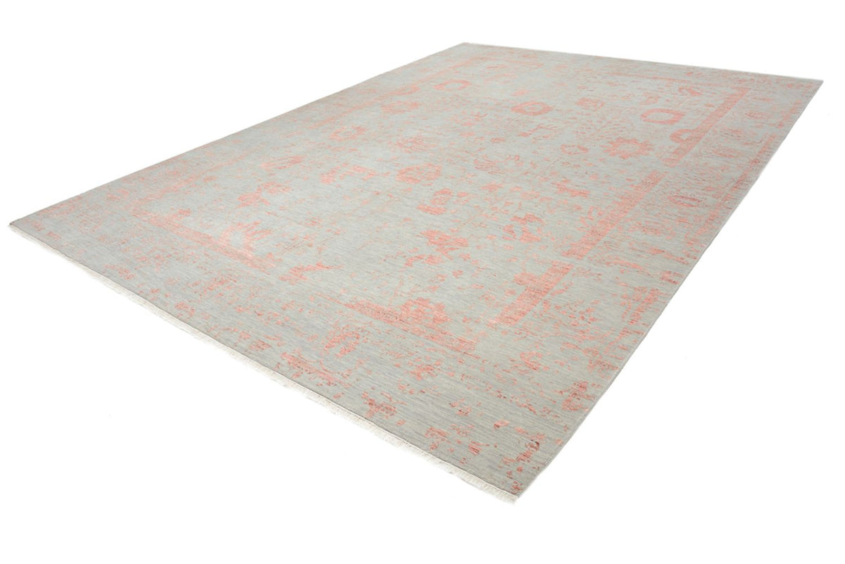 Designer Teppich - 305 x 420 cm - lachs
