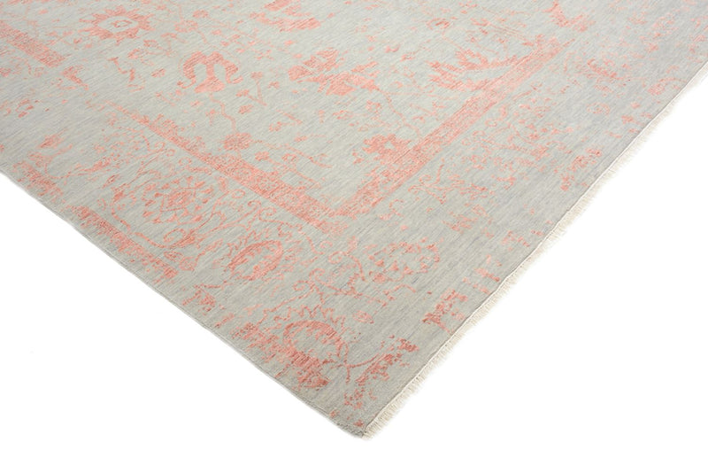 Designer Teppich - 305 x 420 cm - lachs