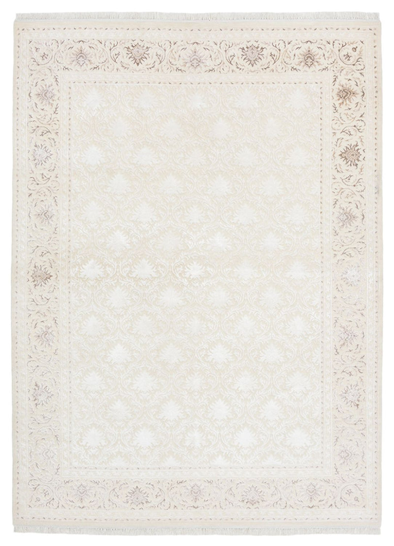 Orientteppich 176x240cm - weiß