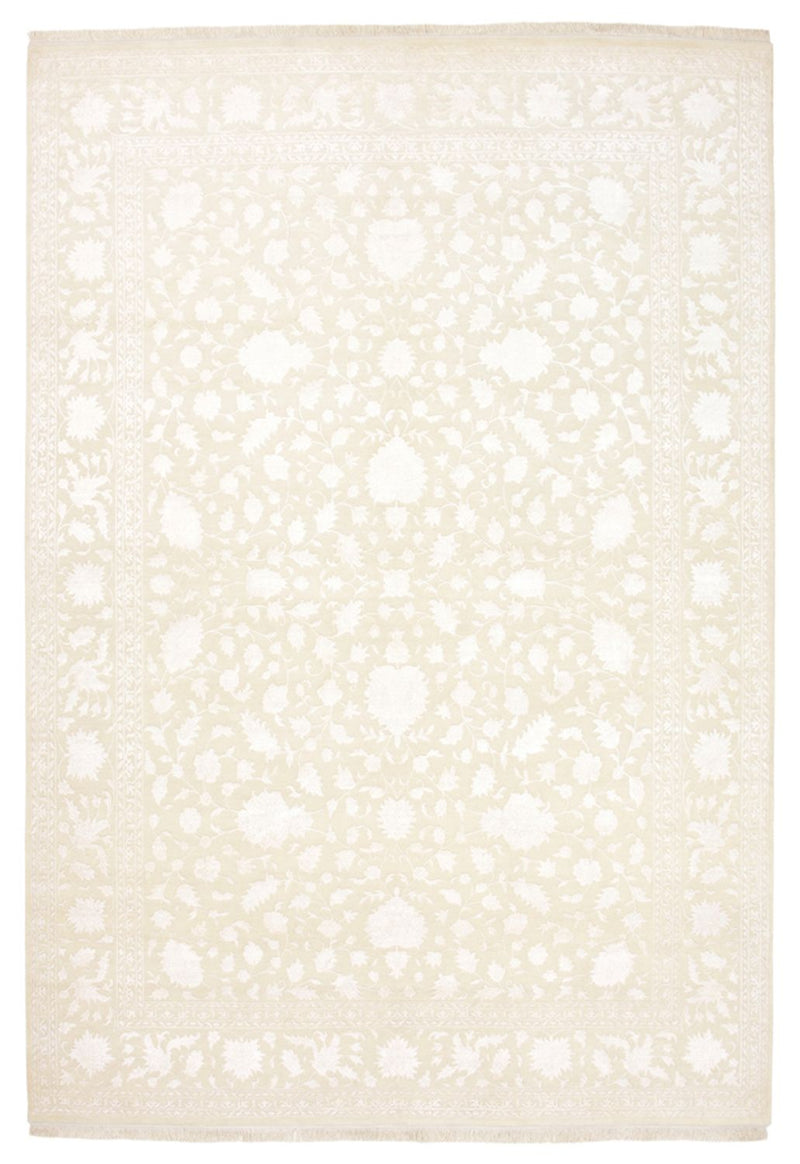 Orientteppich - 242 x 350 cm - weiß