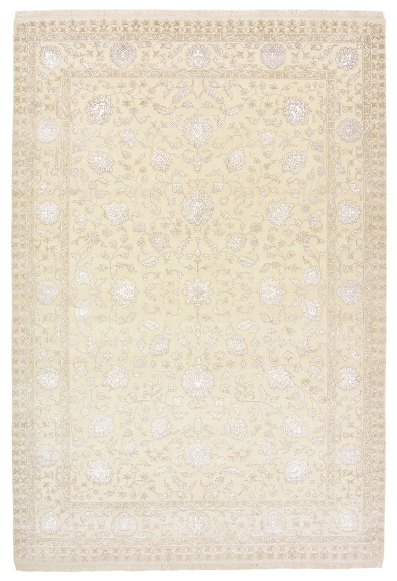 Orientteppich - 208 x 302 cm - creme