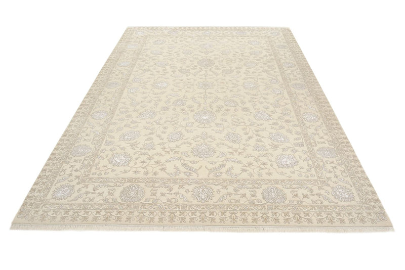 Orientteppich - 208 x 302 cm - creme