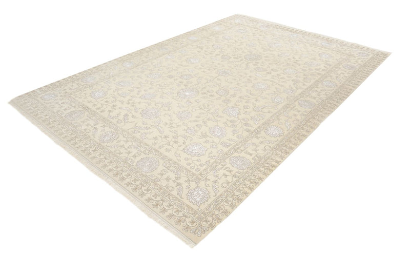 Orientteppich - 208 x 302 cm - creme