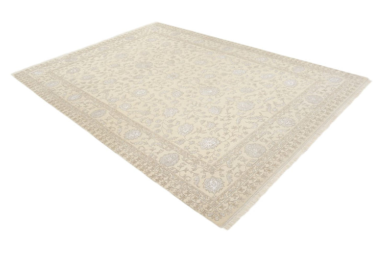 Orientteppich - 208 x 302 cm - creme