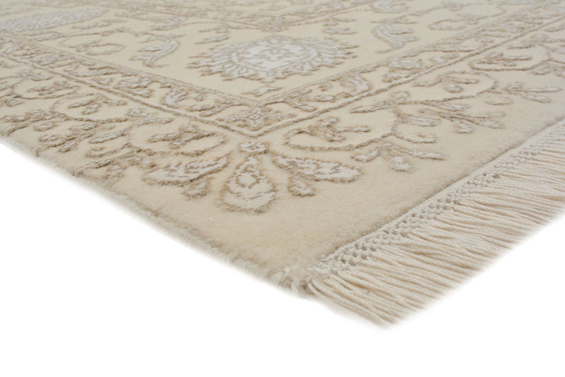 Orientteppich - 208 x 302 cm - creme