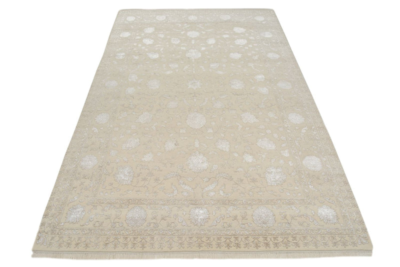 Orientteppich - 208 x 302 cm - creme