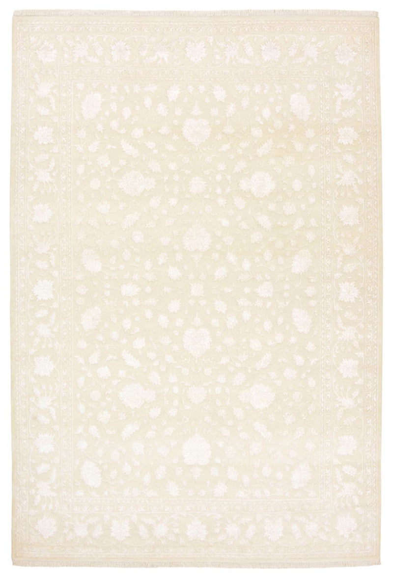 Orientteppich - 204 x 299 cm - hellbeige