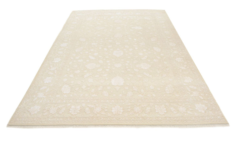Orientteppich - 204 x 299 cm - hellbeige