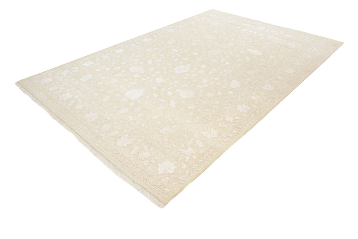 Orientteppich - 204 x 299 cm - hellbeige