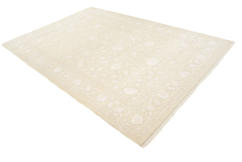 Orientteppich - 204 x 299 cm - hellbeige