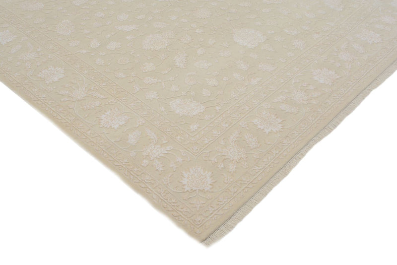 Orientteppich - 204 x 299 cm - hellbeige