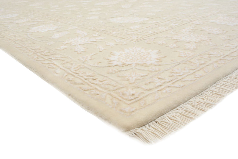 Orientteppich - 204 x 299 cm - hellbeige