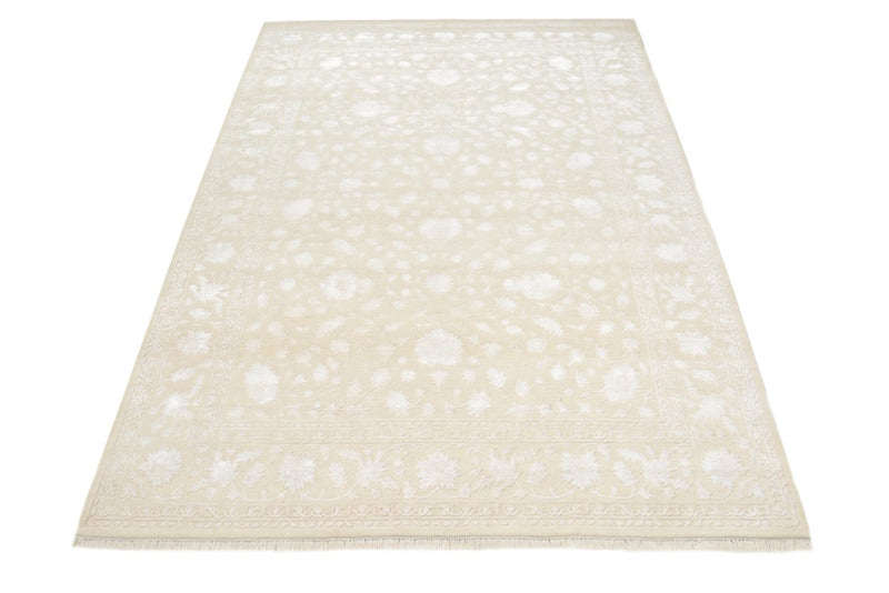Orientteppich - 204 x 299 cm - hellbeige