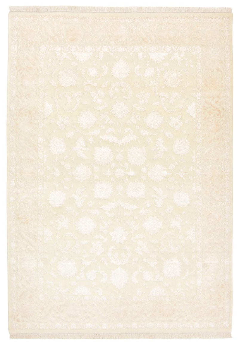 Orientteppich - 170 x 242 cm - hellbeige