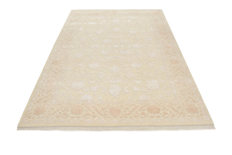 Orientteppich - 170 x 242 cm - hellbeige