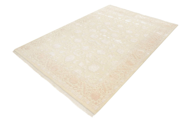 Orientteppich - 170 x 242 cm - hellbeige