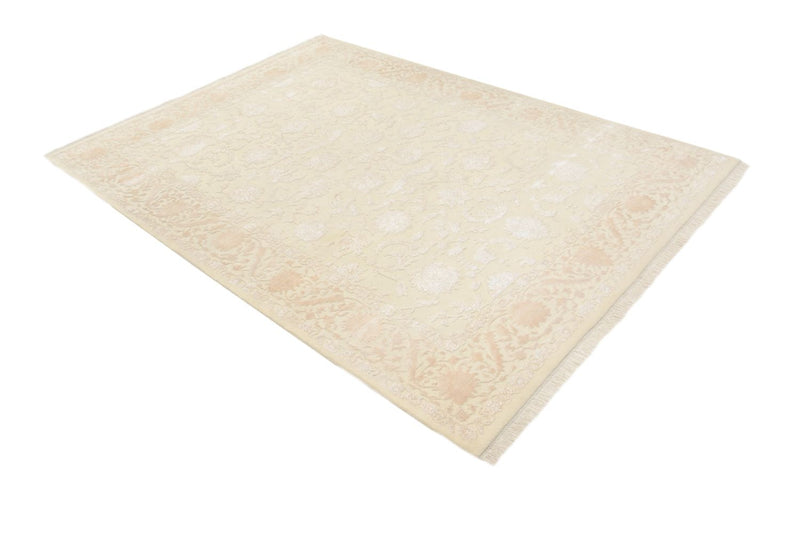 Orientteppich - 170 x 242 cm - hellbeige