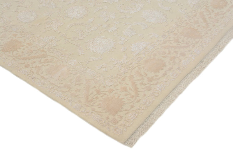 Orientteppich - 170 x 242 cm - hellbeige