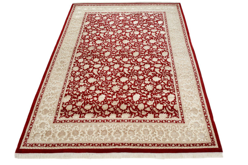 Orientteppich - 222 x 299 cm - rot