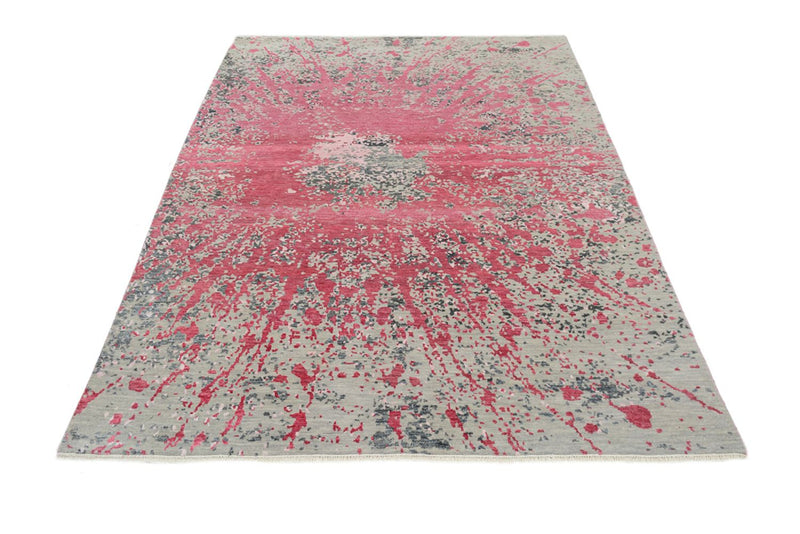 Designer Teppich - 186 x 271 cm - fuchsia
