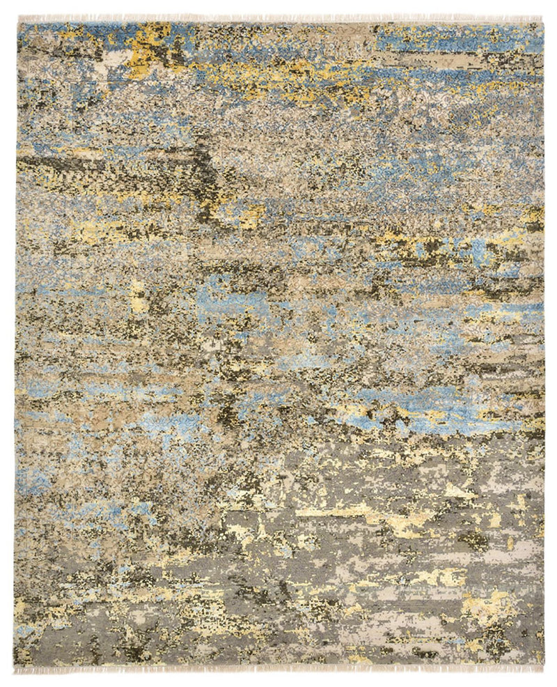 Designer Teppich - 248 x 301 cm - mehrfarbig