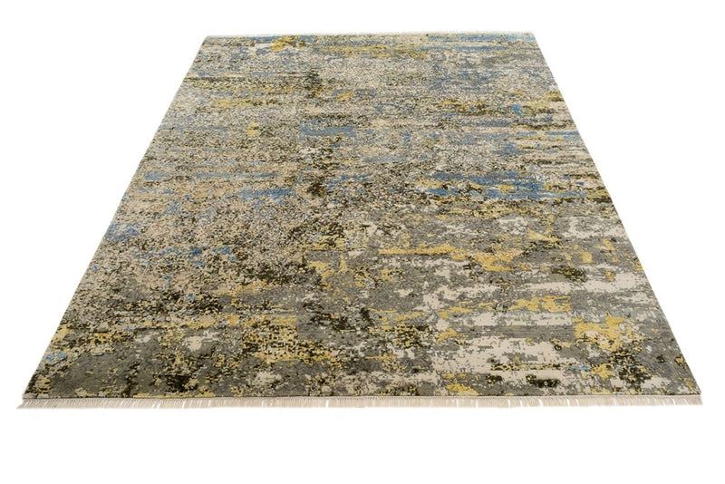 Designer Teppich - 248 x 301 cm - mehrfarbig