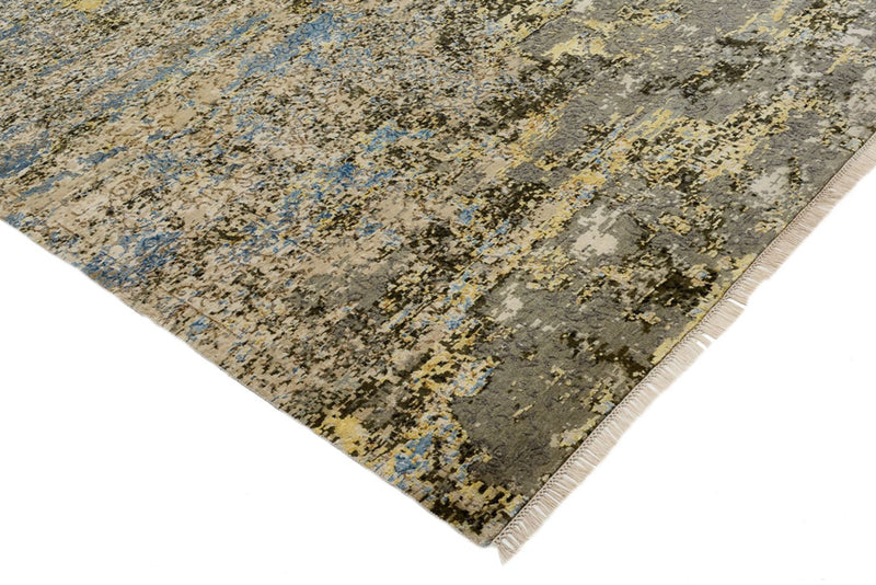 Designer Teppich - 248 x 301 cm - mehrfarbig