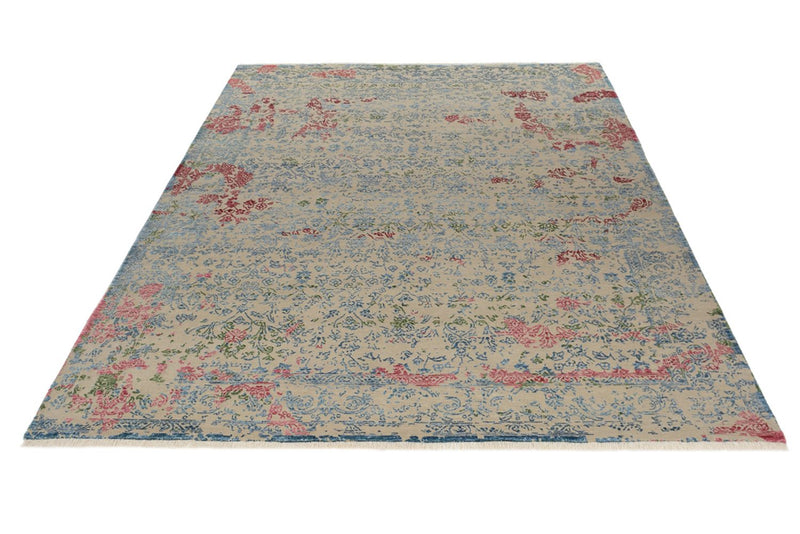 Designer Teppich 244x295cm - mehrfarbig