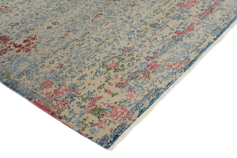 Designer Teppich 244x295cm - mehrfarbig