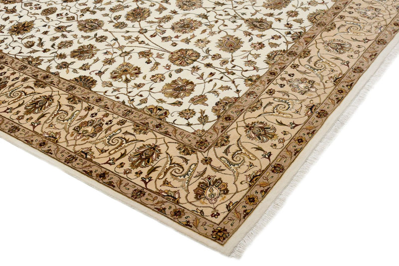 Orientteppich - Täbriz - 215 x 307 cm - creme