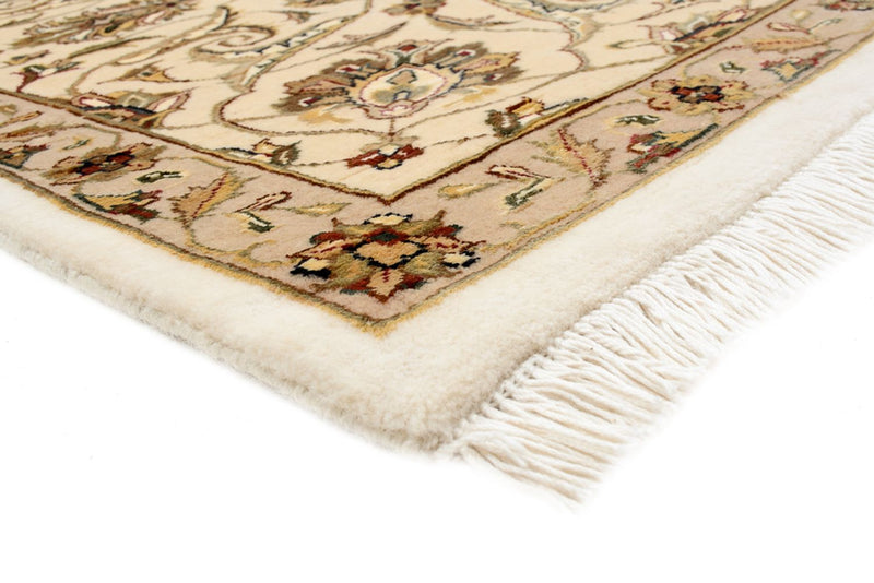 Orientteppich - Täbriz - 215 x 307 cm - creme