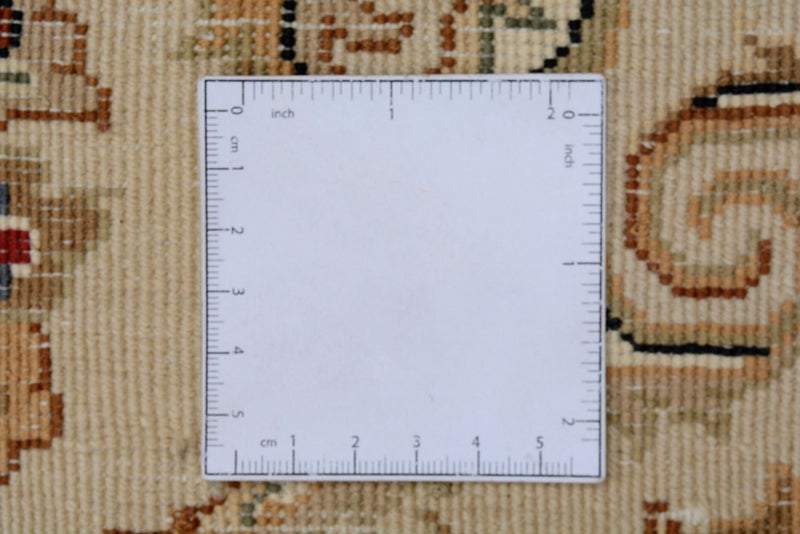 Orientteppich - Täbriz - 215 x 307 cm - creme