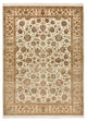 Orientteppich - Täbriz - 153 x 210 cm - creme