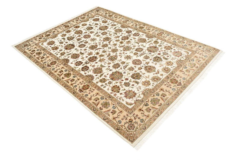 Orientteppich - Täbriz - 153 x 210 cm - creme