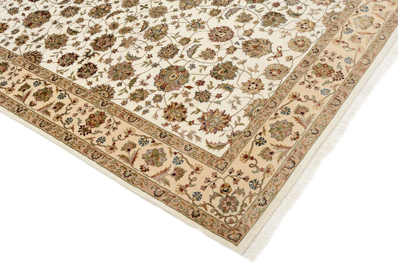 Orientteppich - Täbriz - 153 x 210 cm - creme
