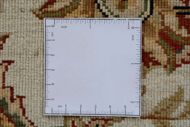 Orientteppich - Täbriz - 153 x 210 cm - creme