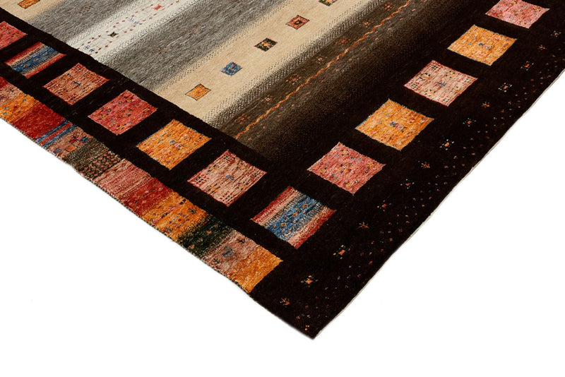 Gabbeh Teppich - Loribaft Indus - 174 x 249 cm - mehrfarbig